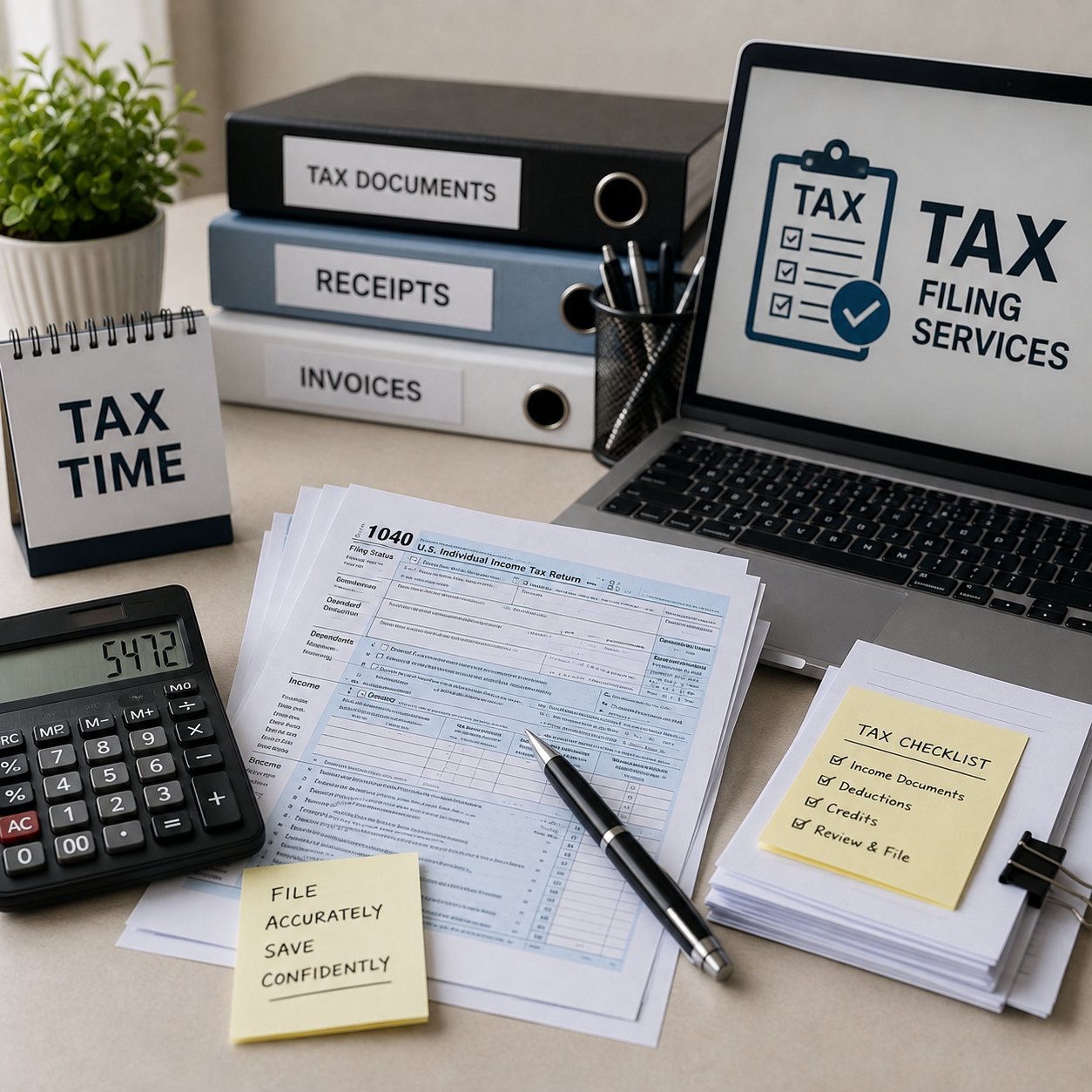 Tax Filing Services